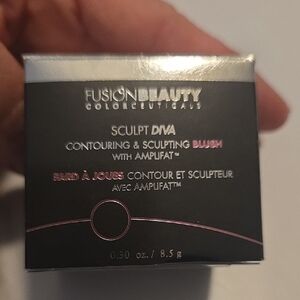 Fusion Beauty Sculpt Diva Cream Blush - Pink